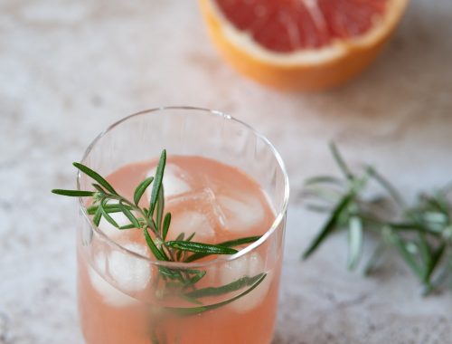 cocktail gin pamplemousse