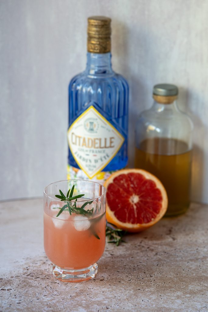cocktail gin pamplemousse