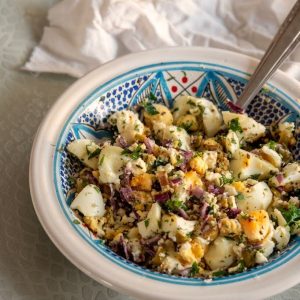 salade d'oeufs