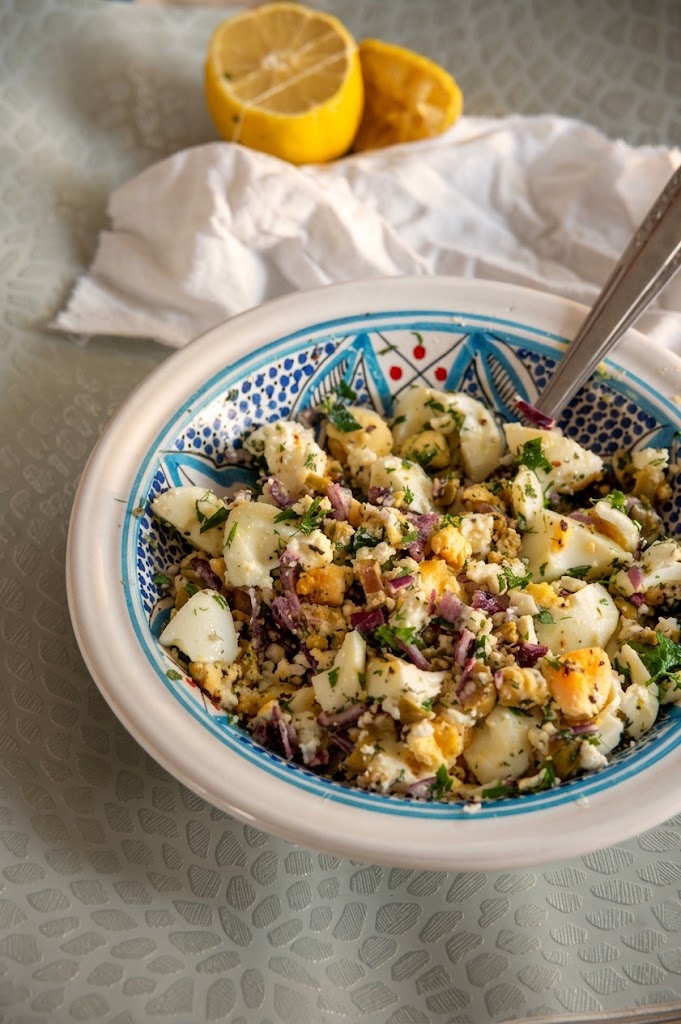 salade d'oeufs