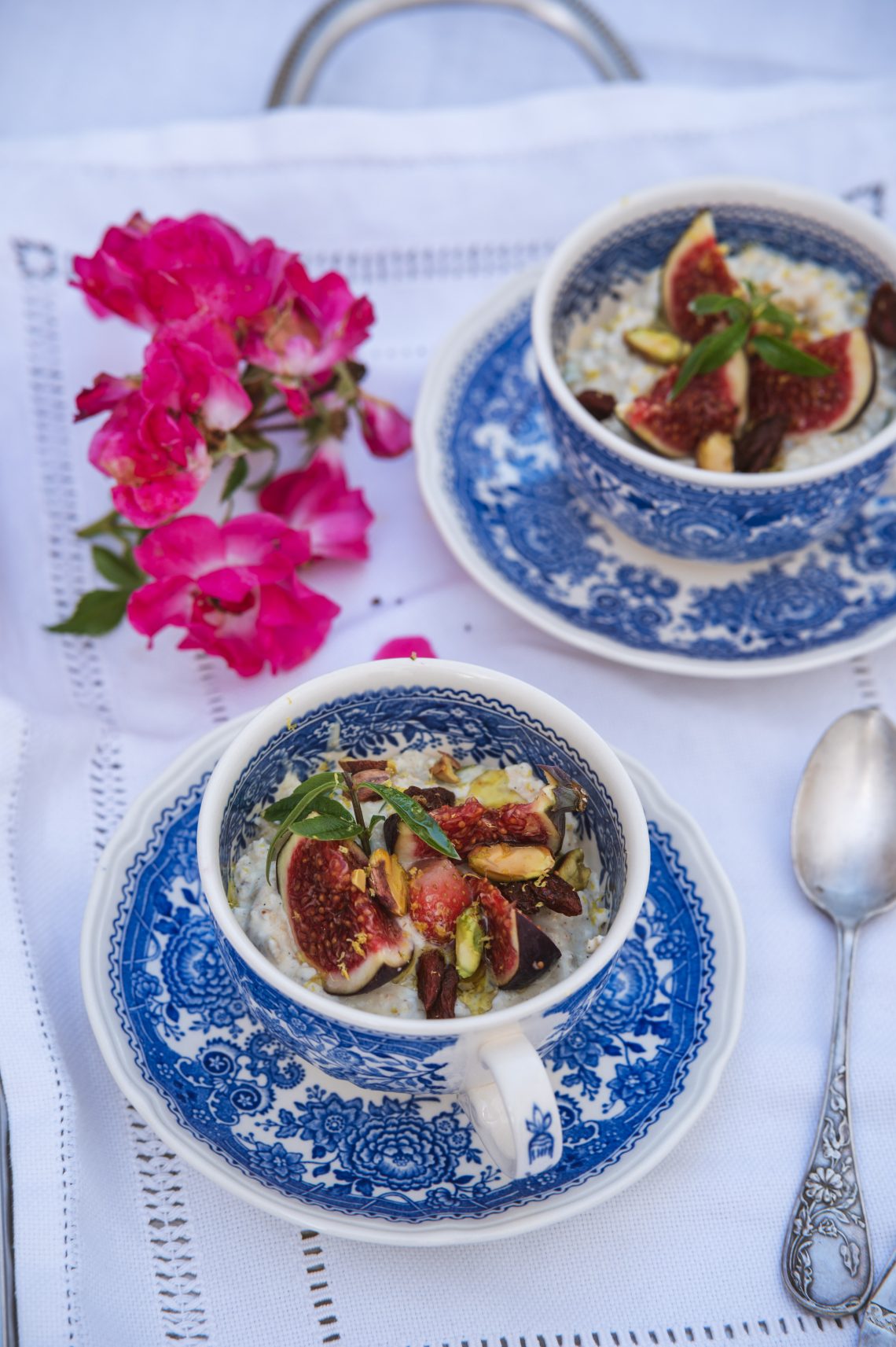 Porridge verveine fruits saison Sulpice