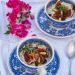 Porridge verveine fruits saison Sulpice